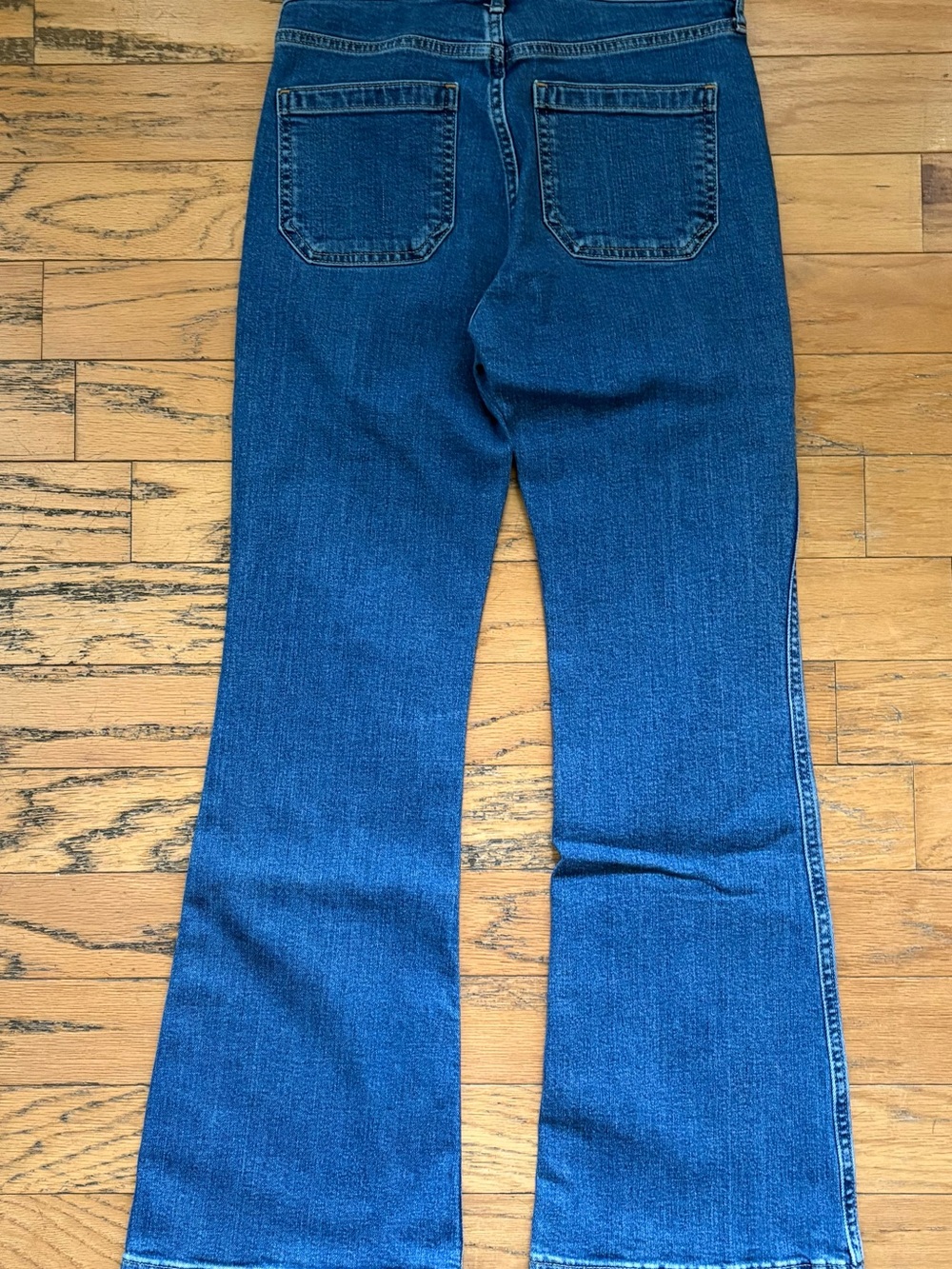 Gap 70s Flare High Rise Jeans - Picture 3 of 4